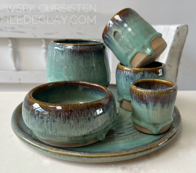 Werk van cursisten draaiworkshop