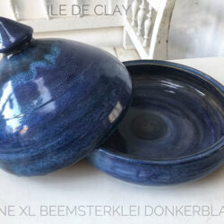 Beemster Tagine donkerblauw