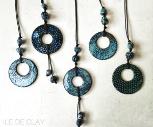 handmade ceramic jewellery
