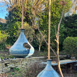 Ceramic Birdfeeder handmade