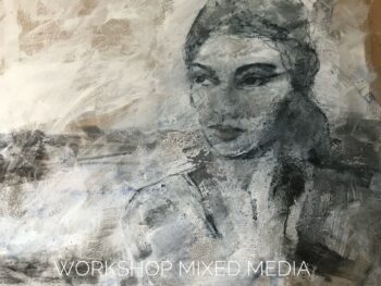 Workshop Mixed Media met Image transfer - Dinsdag 25 november 2025 - Image 2