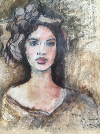 Workshop Mixed Media met Image transfer - Dinsdag 25 november 2025 - Image 6