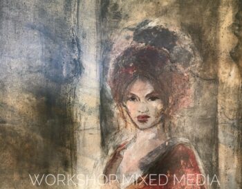Workshop Mixed Media met Image transfer - Dinsdag 25 november 2025 - Image 4