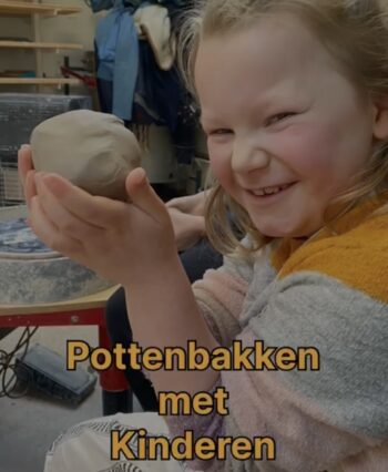 Zaterdag 22 november: Workshop Pottenbakken met je kind of kleinkind 10:00-12:30 uur