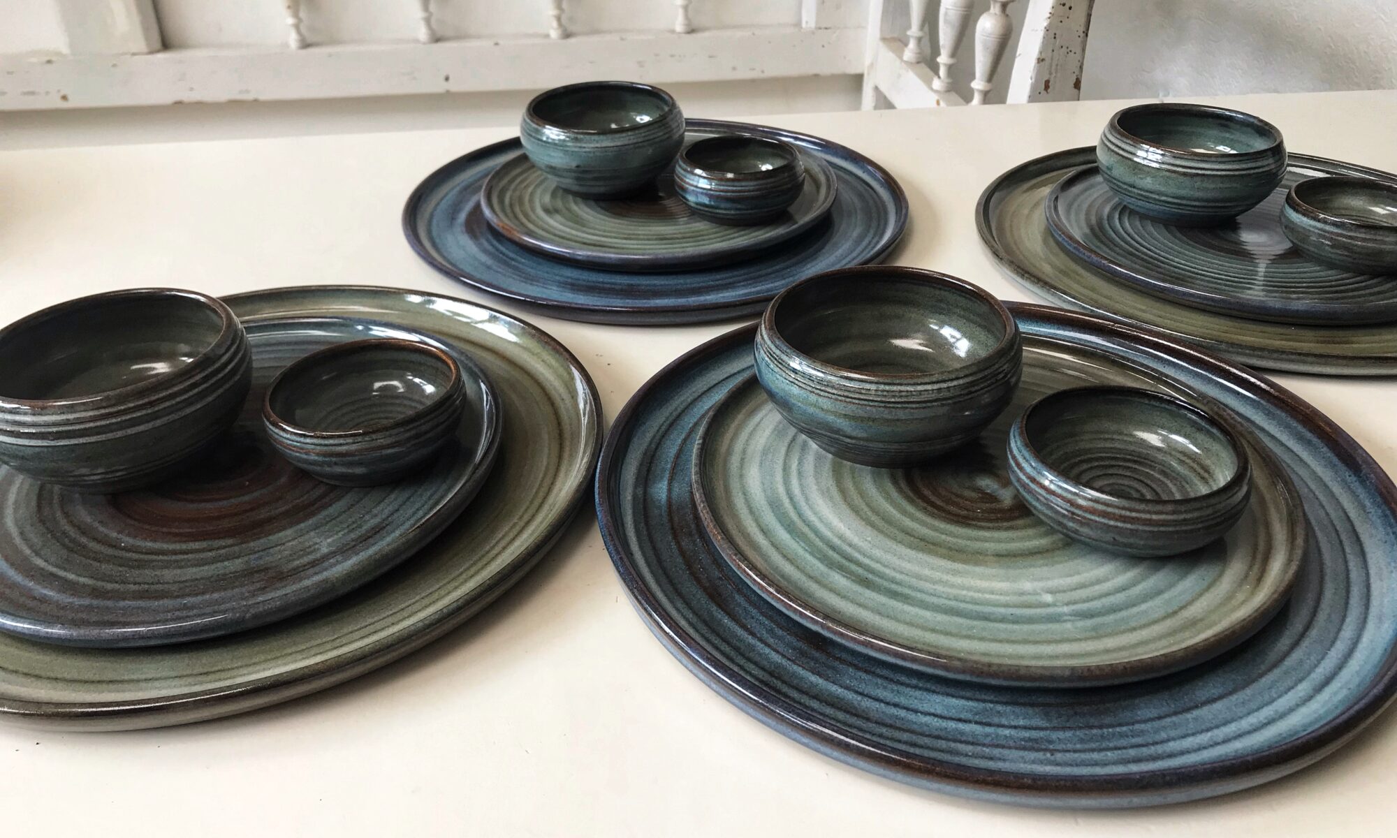 Ontbijtborden en ontbijtservies