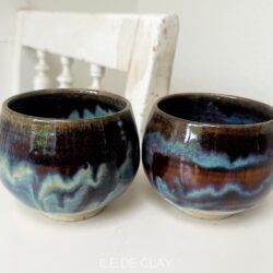 Mokjes tenmoku en Beemsterklei