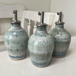 Olie en azijnflesjes kleinst