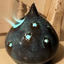 Wierookbrander zon zee maan